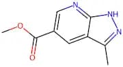 Methyl 3-methyl-1H-pyrazolo[3,4-b]pyridine-5-carboxylate