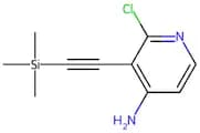 2-Chloro-3-((trimethylsilyl)ethynyl)pyridin-4-amine