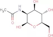 2-(Acetamido)-2-deoxy-β-D-mannopyranose