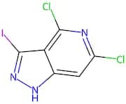 4,6-Dichloro-3-iodo-1H-pyrazolo[4,3-c]pyridine