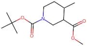 1-tert-Butyl 3-methyl 4-methylpiperidine-1,3-dicarboxylate