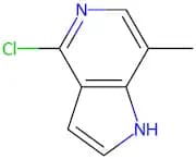 4-Chloro-7-methyl-1H-pyrrolo[3,2-c]pyridine