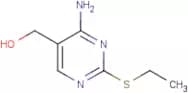 4-Amino-2-(ethylthio)-5-(hydroxymethyl)pyrimidine