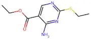 Ethyl 4-amino-2-(ethylthio)pyrimidine-5-carboxylate 98%
