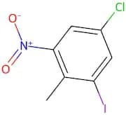5-Chloro-1-iodo-2-methyl-3-nitrobenzene