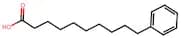10-Phenyldecanoic acid