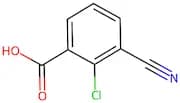 2-Chloro-3-cyanobenzoic acid