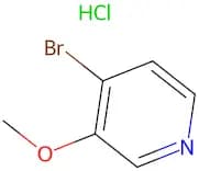 4-Bromo-3-methoxypyridine hydrochloride