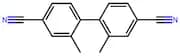 2,2'-Dimethyl-[1,1'-biphenyl]-4,4'-dicarbonitrile