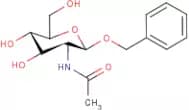 Benzyl-2-acetamido-2-deoxy-α-D-glucopyranoside 99%