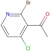1-(2-Bromo-4-chloropyridin-3-yl)ethan-1-one