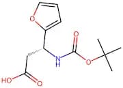 (R)-3-((tert-Butoxycarbonyl)amino)-3-(furan-2-yl)propanoic acid