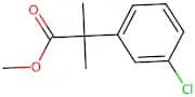 Methyl 2-(3-chlorophenyl)-2-methylpropanoate