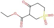 Ethyl 4-oxotetrahydro-2H-thiopyran-3-carboxylate 1,1-dioxide
