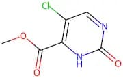 Methyl 5-chloro-2-oxo-2,3-dihydropyrimidine-4-carboxylate