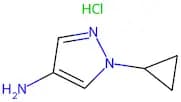 1-Cyclopropyl-1H-pyrazol-4-amine hydrochloride