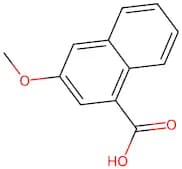 3-Methoxy-1-naphthoic acid