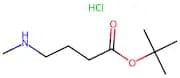tert-Butyl 4-(methylamino)butanoate hydrochloride