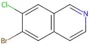 6-Bromo-7-chloroisoquinoline
