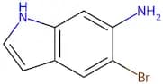 5-Bromo-1H-indol-6-amine