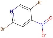 2,5-Dibromo-4-nitropyridine