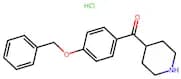 (4-Phenylmethoxyphenyl)-piperidin-4-ylmethanone hydrochloride