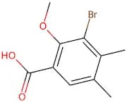 3-Bromo-2-methoxy-4,5-dimethylbenzoic acid