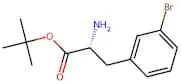 (R)-tert-Butyl 2-amino-3-(3-bromophenyl)propanoate