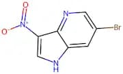 6-Bromo-3-nitro-1H-pyrrolo[3,2-b]pyridine