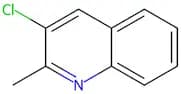 3-Chloro-2-methylquinoline