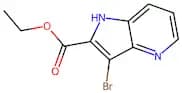 Ethyl 3-bromo-1H-pyrrolo[3,2-b]pyridine-2-carboxylate