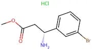 (R)-Methyl 3-amino-3-(3-bromophenyl)propanoate hydrochloride