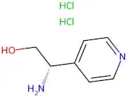 (S)-2-Amino-2-(pyridin-4-yl)ethan-1-ol dihydrochloride