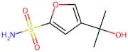 4-(2-Hydroxypropan-2-yl)furan-2-sulfonamide
