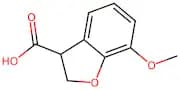 7-Methoxy-2,3-dihydrobenzofuran-3-carboxylic acid