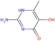 2-Amino-5-hydroxy-6-methylpyrimidin-4(1H)-one