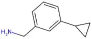 (3-Cyclopropylphenyl)methanamine