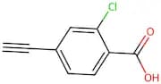 2-Chloro-4-ethynylbenzoic acid