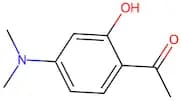 1-[4-(Dimethylamino)-2-hydroxyphenyl]ethan-1-one