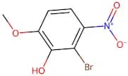 2-Bromo-6-methoxy-3-nitrophenol