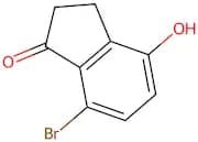 7-Bromo-4-hydroxy-2,3-dihydro-1H-inden-1-one