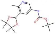 tert-Butyl (6-methyl-5-(4,4,5,5-tetramethyl-1,3,2-dioxaborolan-2-yl)pyridin-3-yl)carbamate