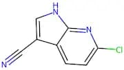 6-Chloro-1H-pyrrolo[2,3-b]pyridine-3-carbonitrile