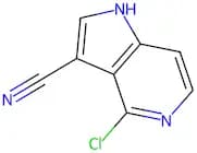 4-Chloro-1H-pyrrolo[3,2-c]pyridine-3-carbonitrile