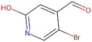 5-Bromo-2-hydroxyisonicotinaldehyde