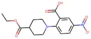 2-[4-(Ethoxycarbonyl)piperidin-1-yl]-5-nitrobenzoic acid