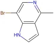 7-Bromo-4-methyl-1H-pyrrolo[3,2-c]pyridine