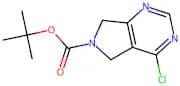 tert-Butyl 4-chloro-5H-pyrrolo[3,4-d]pyrimidine-6(7H)-carboxylate