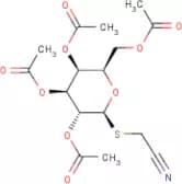 Cyanomethyl 2,3,4,6-tetra-O-acetyl-1-thio-β-D-galactopyranoside