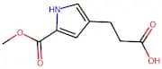 3-(5-(Methoxycarbonyl)-1H-pyrrol-3-yl)propanoic acid
